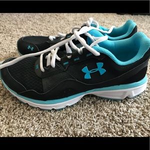 Under Armour athletic shoes